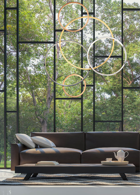 ET2 Union Multi Light Pendant Model: E20375-MPLT