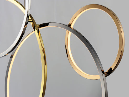 ET2 Union Multi Light Pendant Model: E20377-MPLT