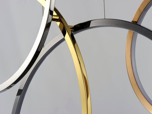 ET2 Union Multi Light Pendant Model: E20377-MPLT