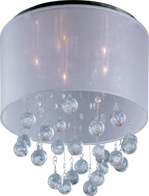 ET2 Veil 5 Light Flush Mount Model: E22380-120PC