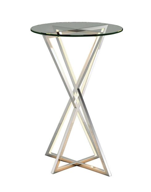ET2 York LED Accent Table Model: E71010-PC