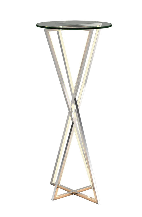 ET2 York LED Accent Table Model: E71012-PC