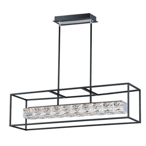 ET2 Zephyr 1 Light LED Pendant Model: E23304-20BK