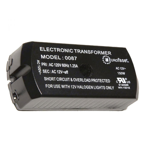 Eurofase 0087 Input: 120v Max Load: 150 Watt Min Load: 10 Model: 0087