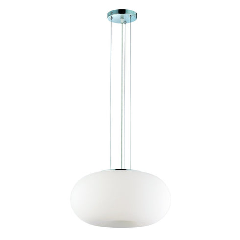 Eurofase 12895-052 Pop 3 Light Pend/Flush Large White