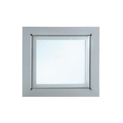 Eurofase 14752 Mini In Wall Square Recessed With Opal Lens Model: 14752-018