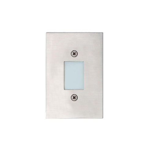 Eurofase 14788 LED In Wall Step Open 35k Satin Nickel Model: 14788-017