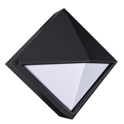 Eurofase 19216 Outdoor Surface A19 60 Watt Diamond Bk Model: 19216-027