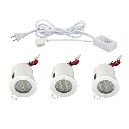 Eurofase 19541 Metal Mini Pot For Recessed Mounting. Model: 19541-013