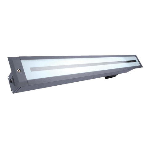 Eurofase 19550 Outdoor Inground T5 14 Watt Grey Model: 19550-015