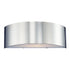 Eurofase 20373-030 Dervish 1-light Wall Sconce, Satin Nickel Finish
