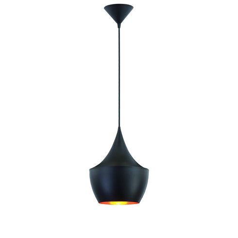 Eurofase 20438-012 Piquito 1 Light Pendant Black