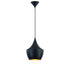 Eurofase 20438-012 Piquito 1 Light Pendant Black