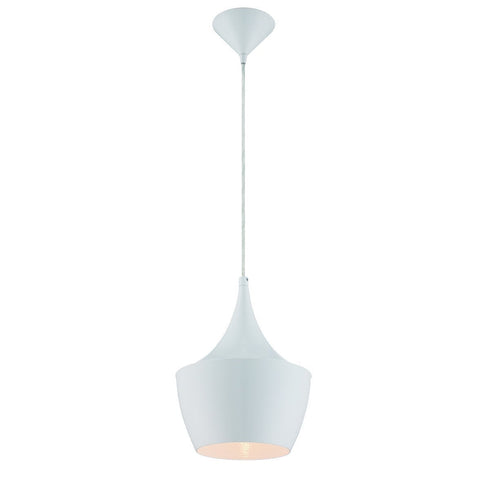 Eurofase 20438-036 Piquito 1 Light Pendant White