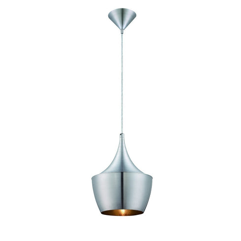Eurofase 20438-043 Piquito 1 Light Pendant B Aluminum