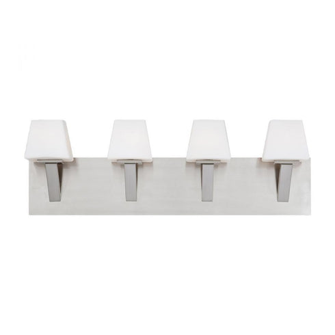 Eurofase 23043-015 Anglo 4 Light Bathbar Chrome Finish