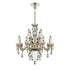 Eurofase 23124-011 Providence 12-light Chandelier, Cognac Brandy Finish