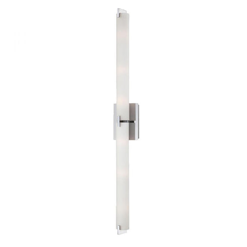 Eurofase 23273-016 Zuma 6 Light Wall Sconce Chrome Finish