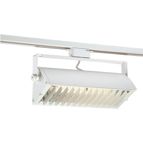 Eurofase 23355 Trackhead Pl L 18 Watt White Model: 23355-019