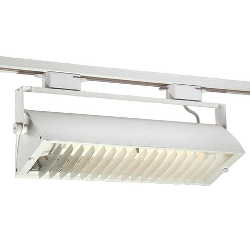 Eurofase 23356 Trackhead Pl L 24 Watt White Model: 23356-016