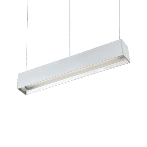 Eurofase 23367 Pendant 1 Light T5 1x14 Watt Aluminum Model: 23367-012