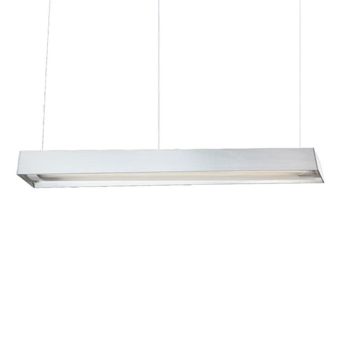 Eurofase 23368 Pendant 1 Light T5 1x21 Watt Aluminum Model: 23368-019