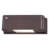 Eurofase 23437 Outdrled Sconce10w600lmbrz Model: 23437-012