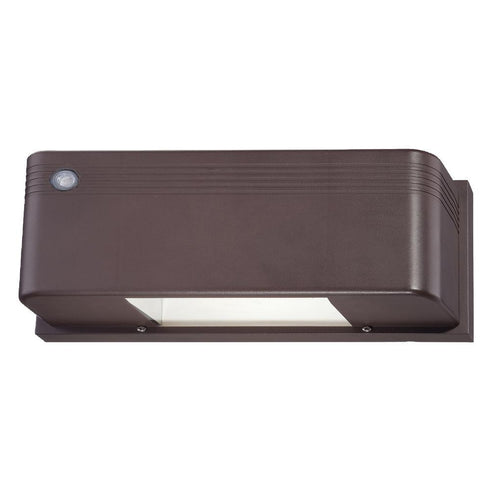Eurofase 23437 Outdrled Sconce10w600lmbrz Model: 23437-012