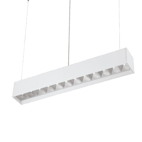 Eurofase 24122 LED Pendant 1 Light 54 Watt Aluminum Model: 24122-016