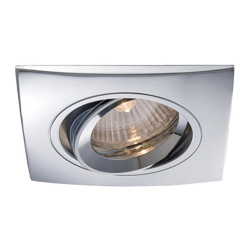 Eurofase 24801 Trim 3/4 Inch Gimbal Square Chrome Model: 24801-05