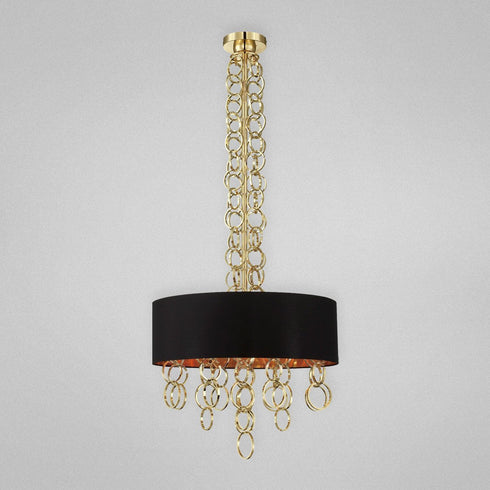 Eurofase 25613-025 Novello 4lt Pendant Gold