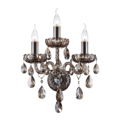 Eurofase 25672-015 Providence 3-light Wall Sconce, Cognac Brandy Finish