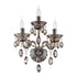 Eurofase 25673-012 Venetian 3-light Wall Sconce, Cognac Brandy Finish