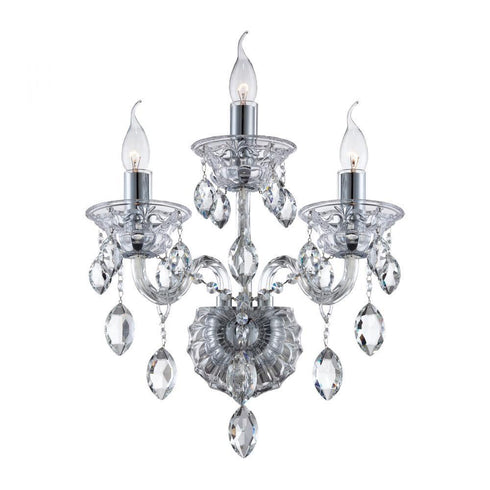 Eurofase 25673-012 Venetian 3-light Wall Sconce, Cognac Brandy Finish