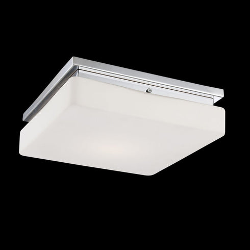 Eurofase 26632-032 Ellsworth 1 Light LED Flush Chrome