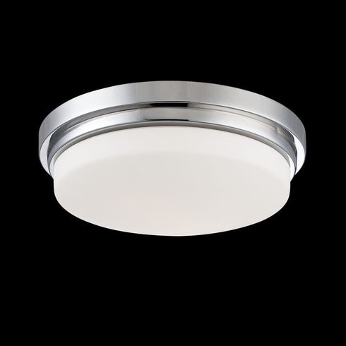 Eurofase 26635-033 Wilson 1 Light LED Flush Chrome