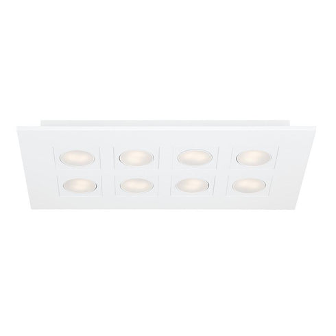 Eurofase 27995-013 Venue 8 Light Rectangular Surface Mt