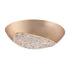 Eurofase 28106-012 Karina 6-light Flushmount, Luminous White Finish
