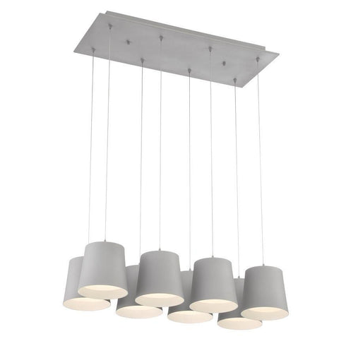 Eurofase 28163-039 Borto 8 Light LED Chandelier