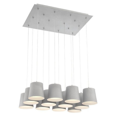 Eurofase 28164-036 Borto 1 2 Light LED Chandelier