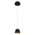 Eurofase 28237-013 Bowes 1 Light LED Pendant Matte Black Finish