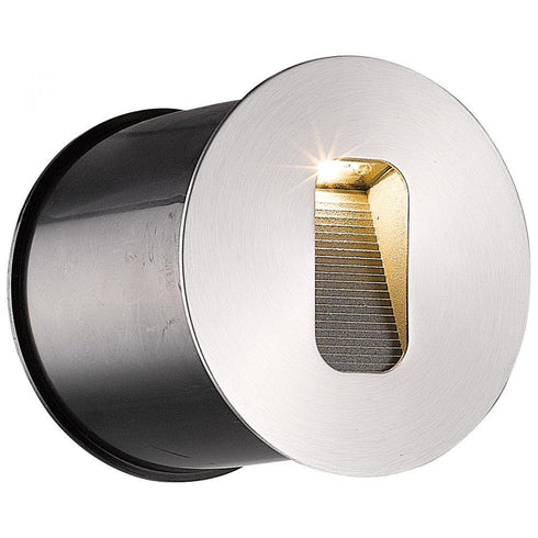 Eurofase 3 Watt LED Outdoor Inwall Round Ss Model: 32148-015