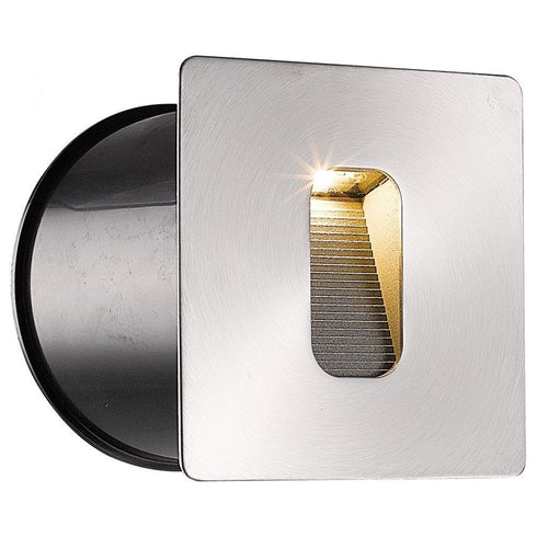Eurofase 3 Watt LED Outdoor Inwall Square Ss Model: 32149-012
