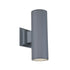 Eurofase 30349 Outdoor LED Wallmount 10 Watt Up Down Grey Model: 30349-018