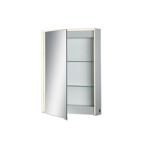 Eurofase 31484 Single Door LED Mirror Cabinet Model: 31484-015