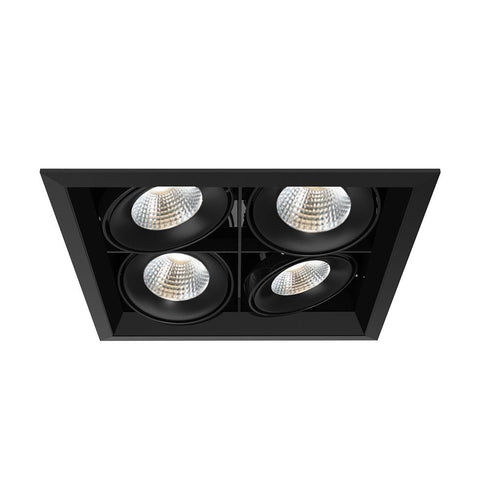 Eurofase 4 Light LED Multiple Recess Model: TE134BLED-35-4-01