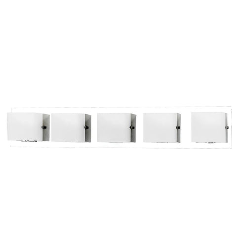 Eurofase 5 Light Bathbar Model: 19427-010