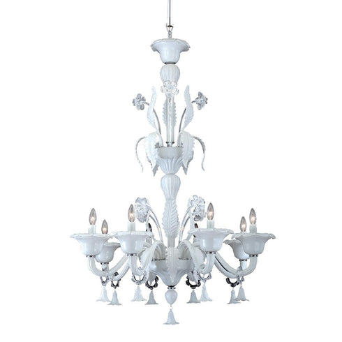 Eurofase 8 Light Chandelier Model: 22945-013