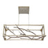 Eurofase Aldo 1 Light LED Chandelrlinrslv Model: 30078-017