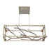 Eurofase Aldo 1 Light LED Chandelrlinrslv Model: 30078-017